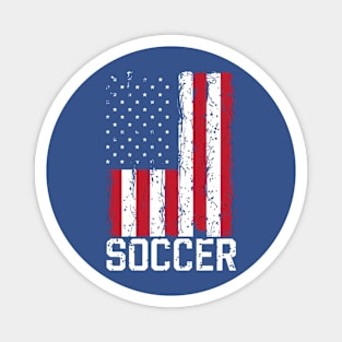 Flag soccer Magnet